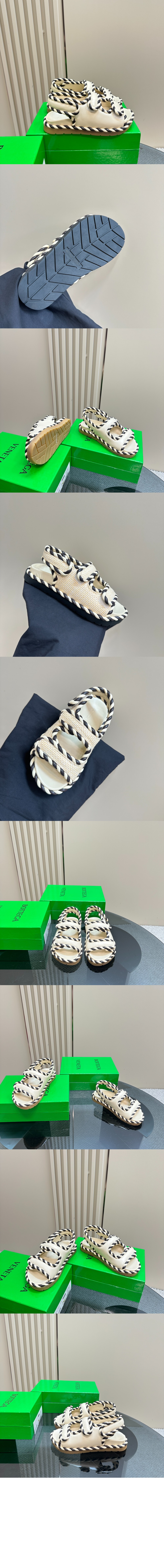 보테가베네타 샌들 775343