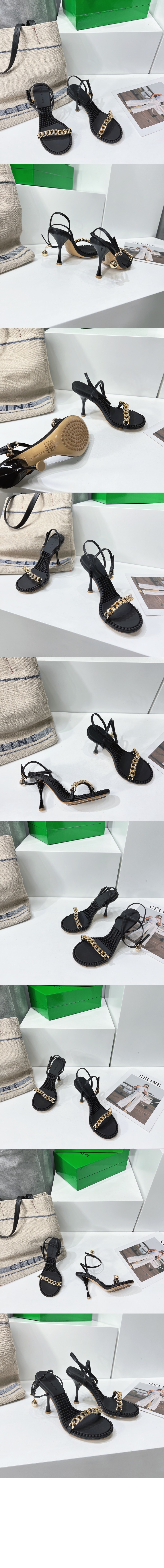 보테가베네타 샌들 슬리퍼 667178