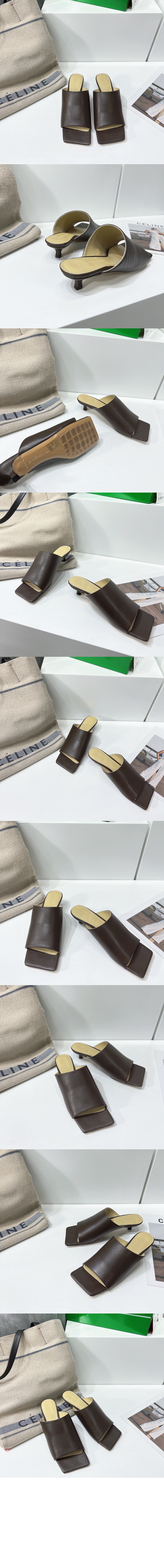 보테가베네타 가죽 뮬 690022