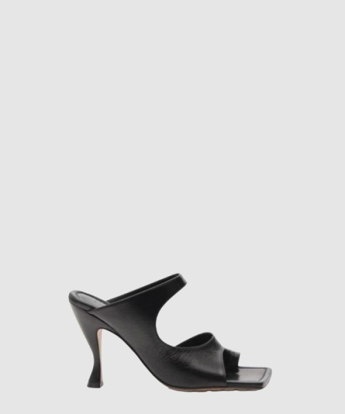 보테가베네타 레더 뮬 610521