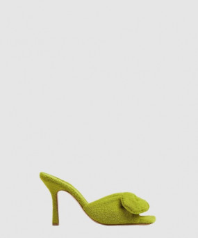 보테가베네타 스트레치 보우 타월 샌들 690025