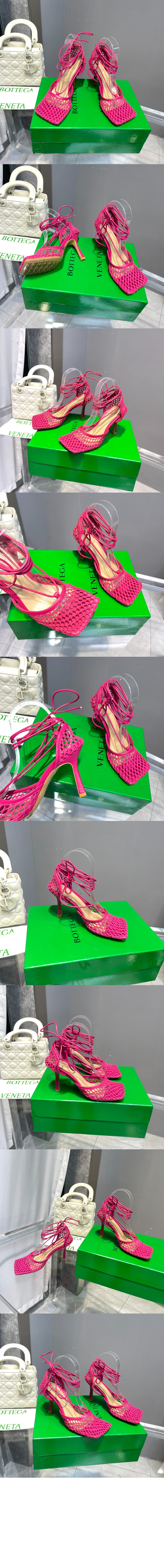 보테가베네타 샌들 슬리퍼 651388