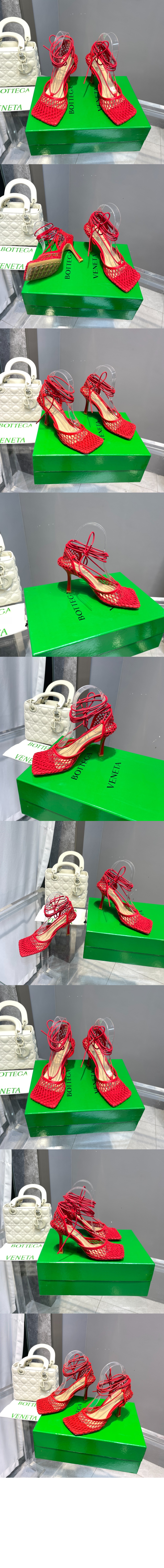 보테가베네타 샌들 슬리퍼 651388