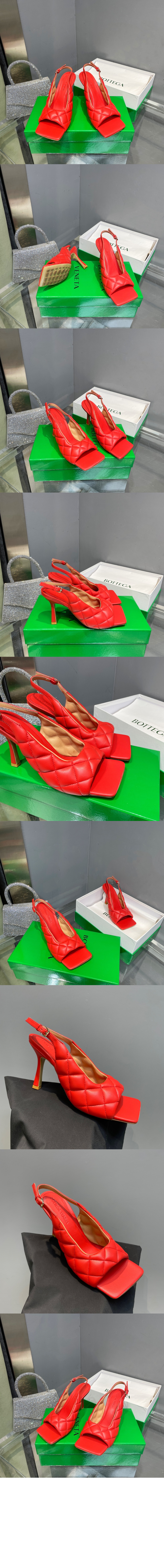 보테가베네타 샌들 729765