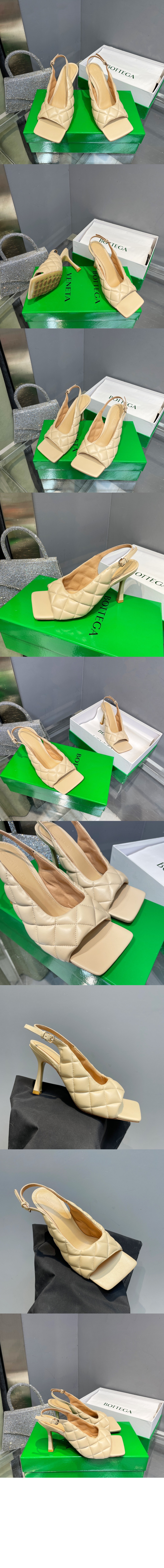 보테가베네타 샌들 729765