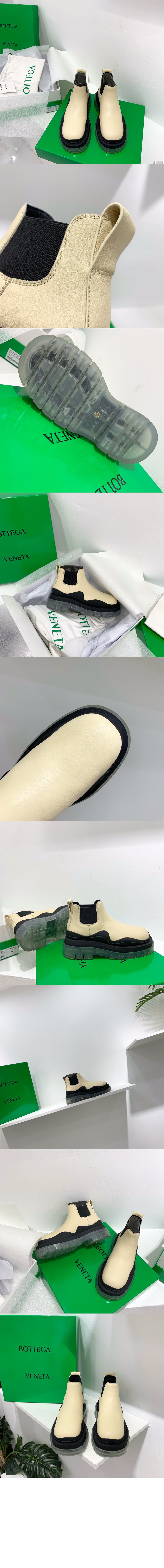 보테가베네타 타이어 첼시부츠 630300