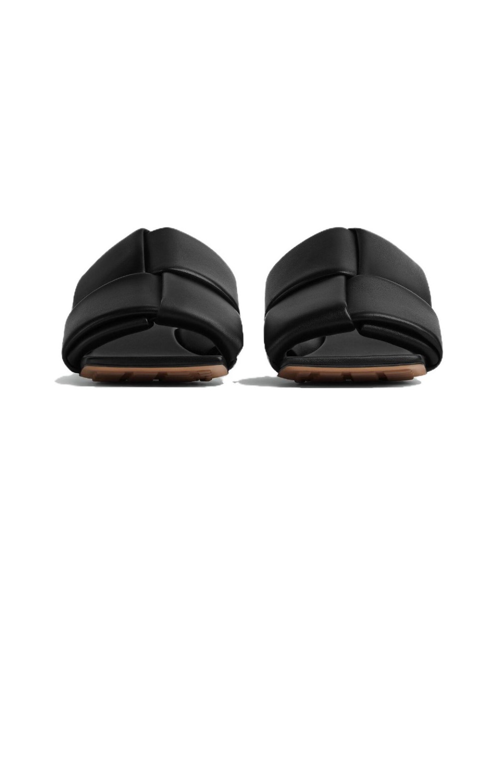 보테가베네타 패치 뮬 763859