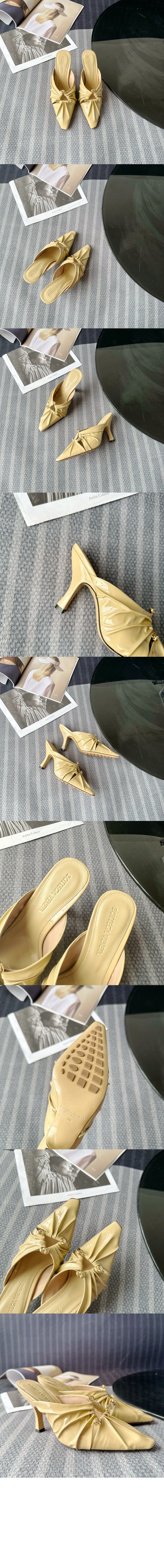 보테가베네타 샌들 753690