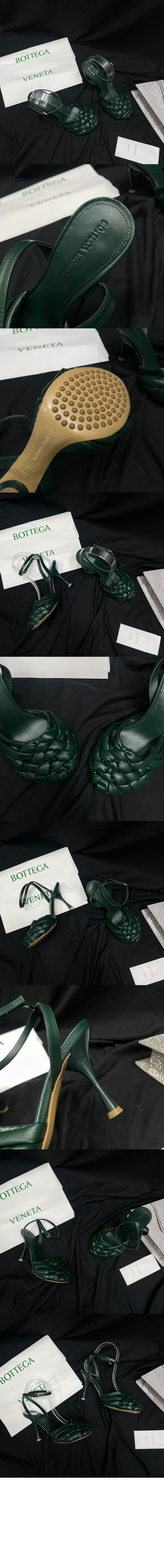 보테가베네타 샌들 슬리퍼 741004