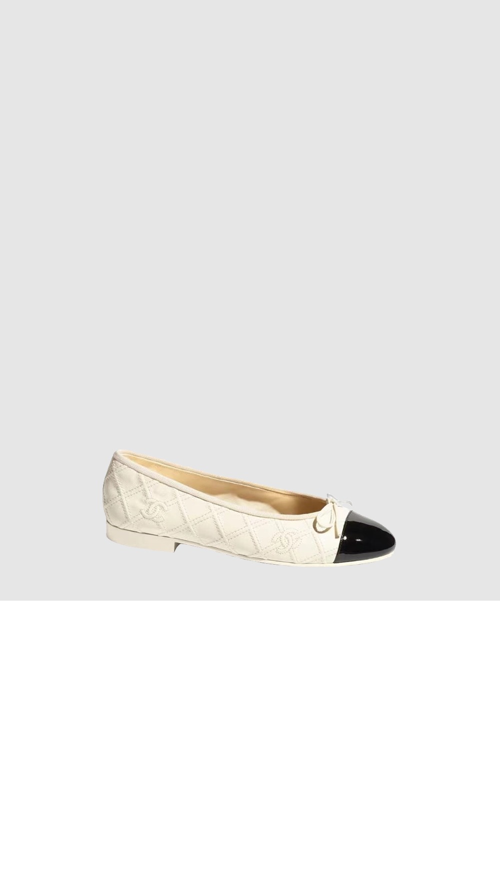 샤넬 발레리나 플랫슈즈 G40110
