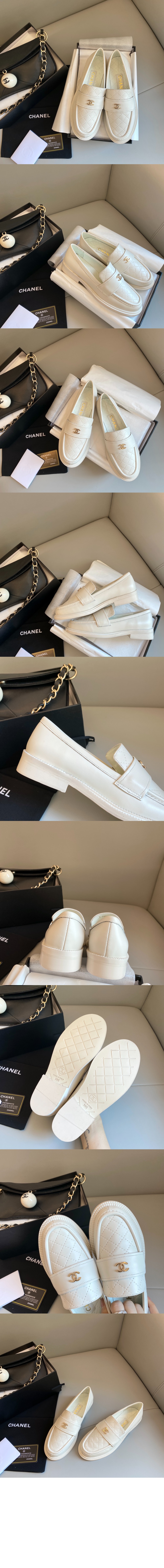 샤넬 로퍼 G38048