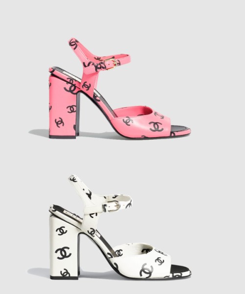 샤넬 샌들 G38969