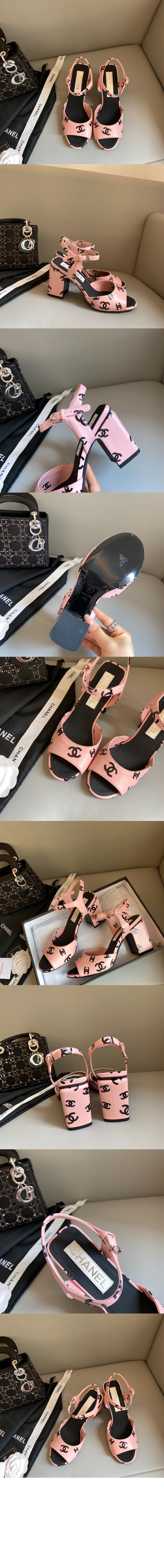 샤넬 샌들 G38969