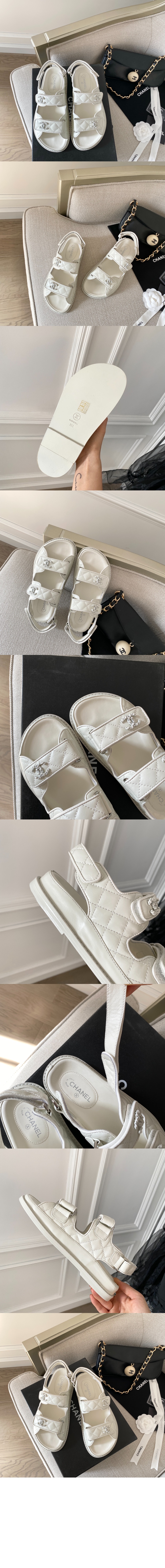 샤넬 샌들 G31848