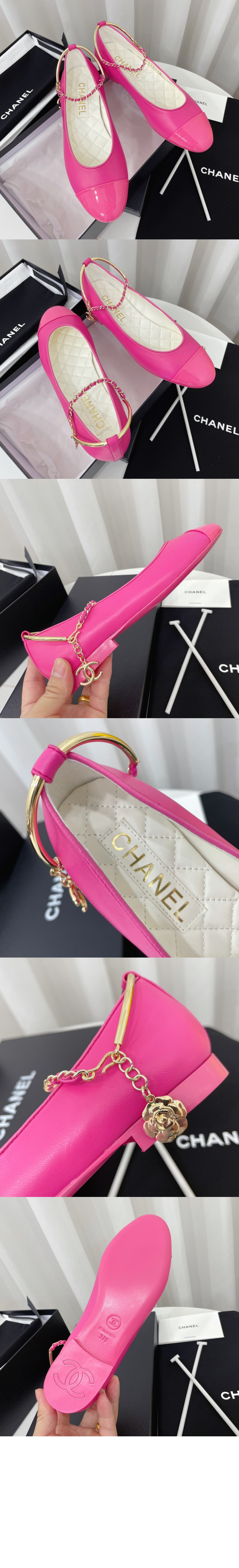 샤넬 플랫슈즈 G38986