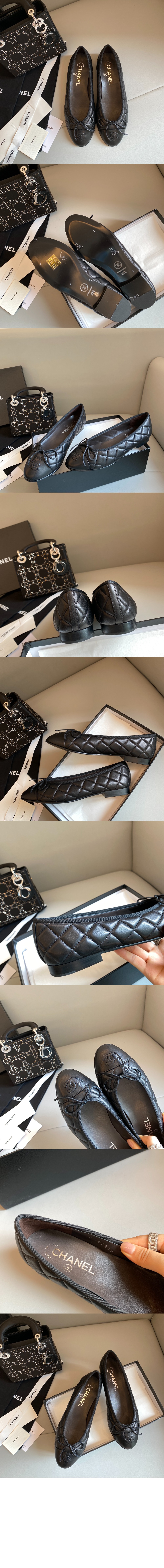 샤넬 발레리나 플랫슈즈 G26250