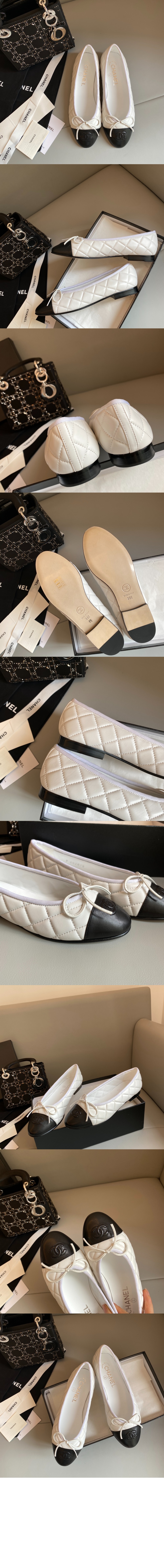 샤넬 발레리나 플랫슈즈 G26250