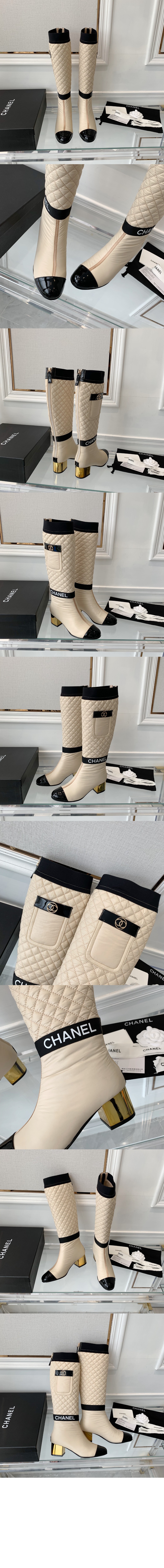 샤넬 부츠 G38428