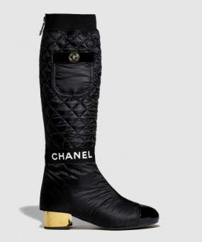 샤넬 부츠 G38428