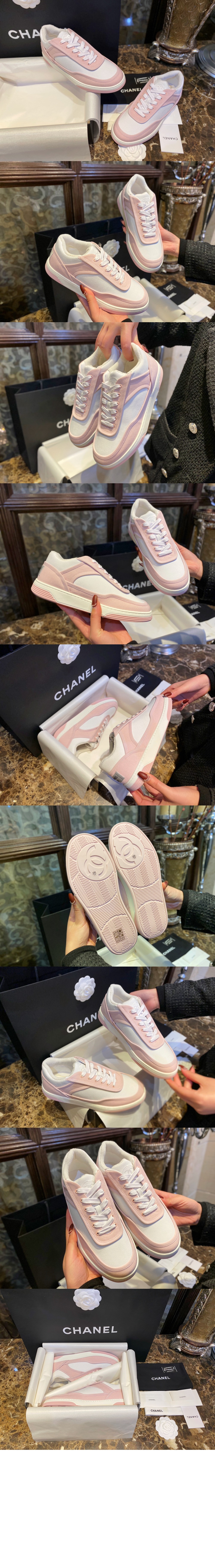 샤넬 스니커즈 G37488