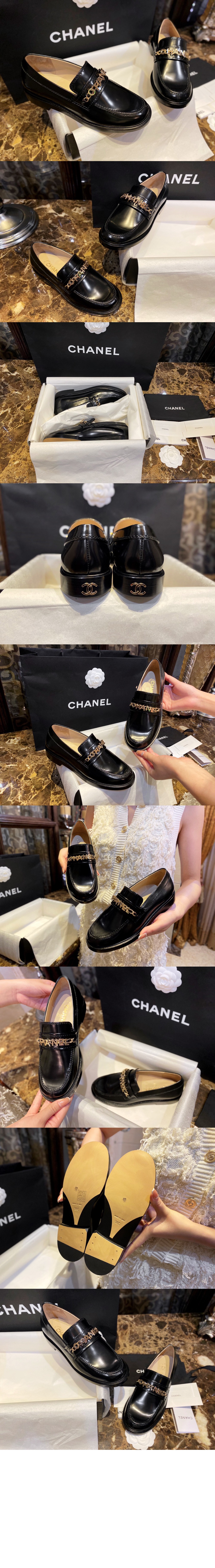 샤넬 로퍼 G37430