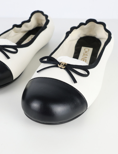 샤넬 크루즈 플랫 슈즈