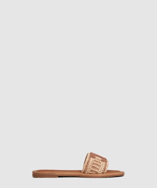 셀린느 림피아 뮬 오시코시 캔버스 359864