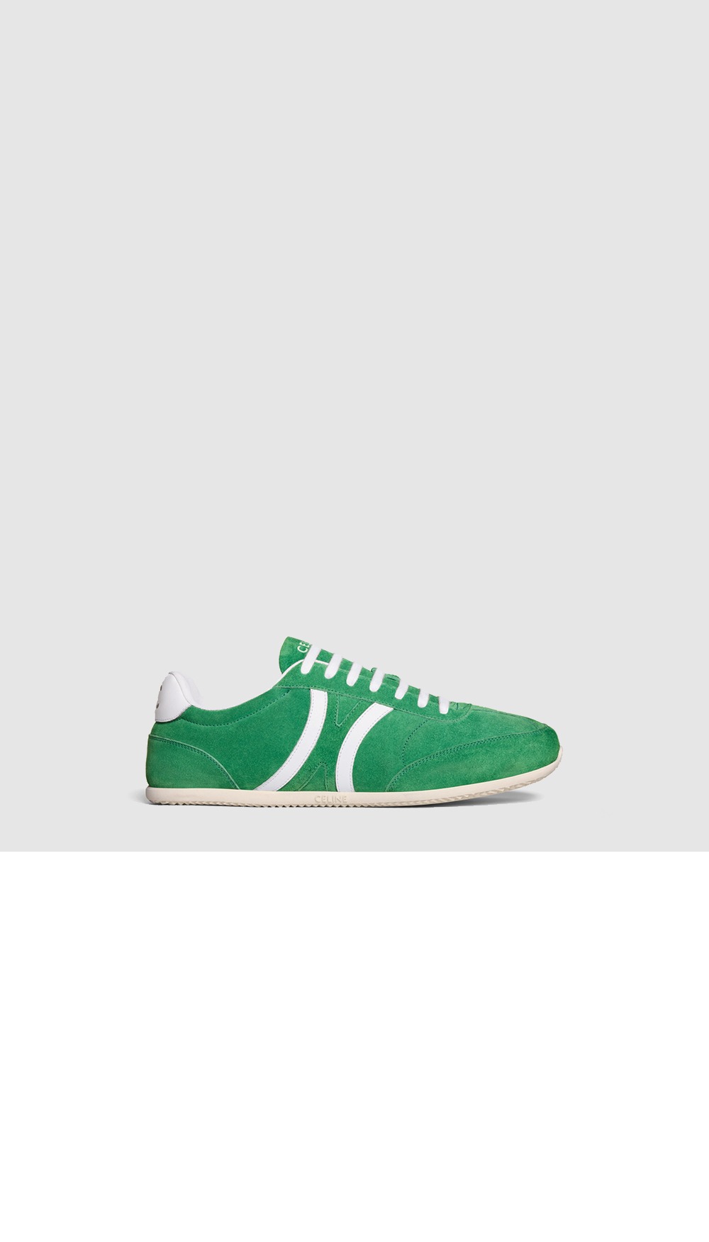 셀린느 트리옴프 로고 레이스업 로우 스니커즈 361544