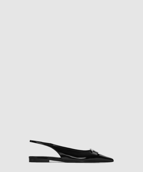 셀린느 알마 트리옹프 플랫 슬링백 358014