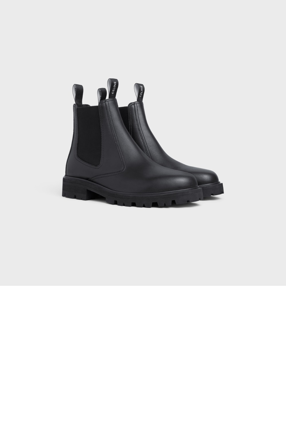 셀린느 마가렛 첼시 부츠 344323