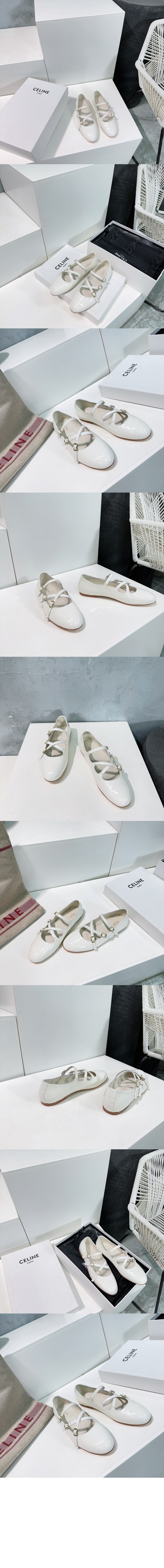 셀린느 레 발레리나 크리스 크로스 베이비 360194