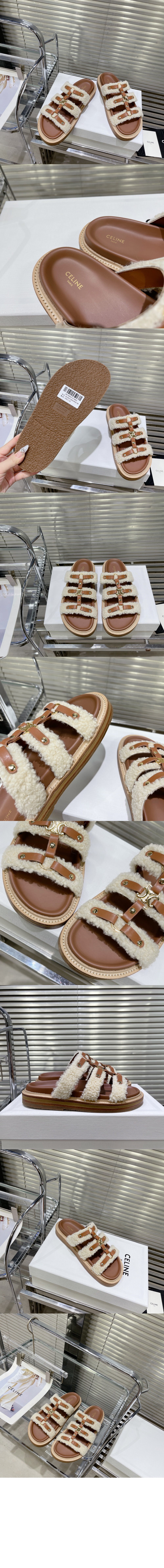 셀린느 티피 슬라이드 357283