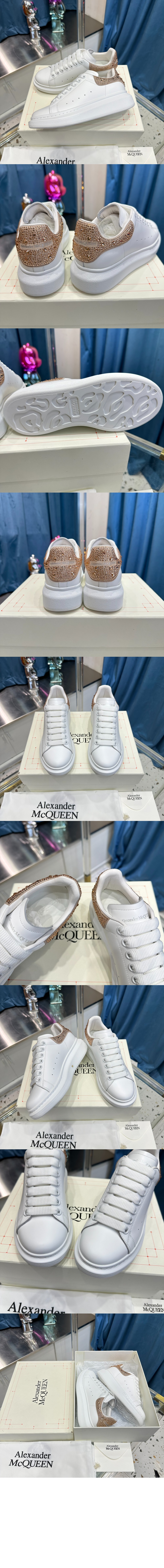 알렉산더맥퀸 스니커즈 744472