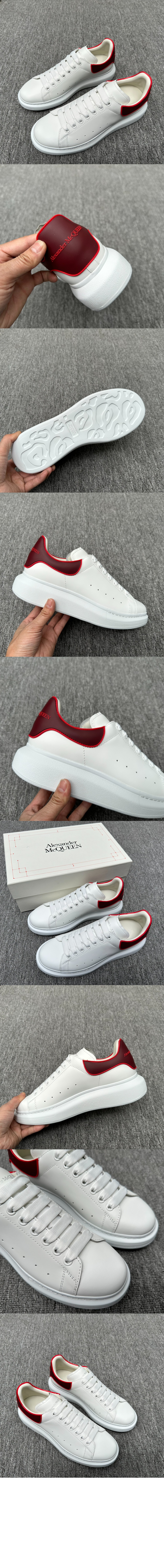 알렉산더맥퀸 스니커즈 727394