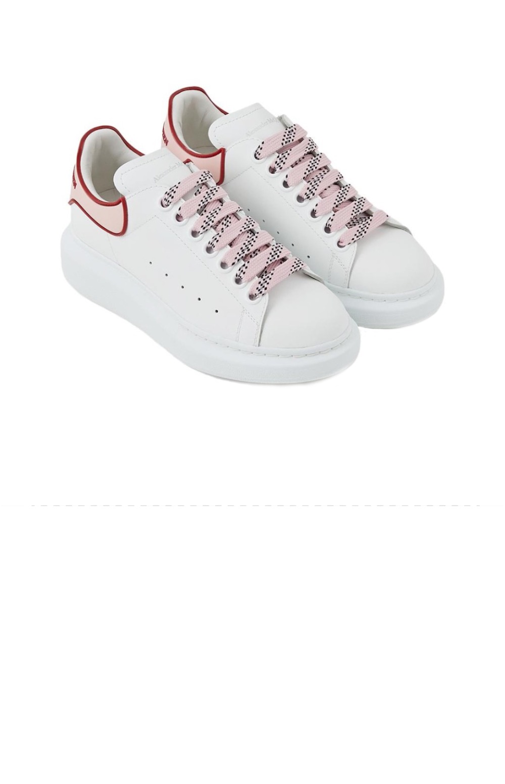 알렉산더맥퀸 스니커즈 621056