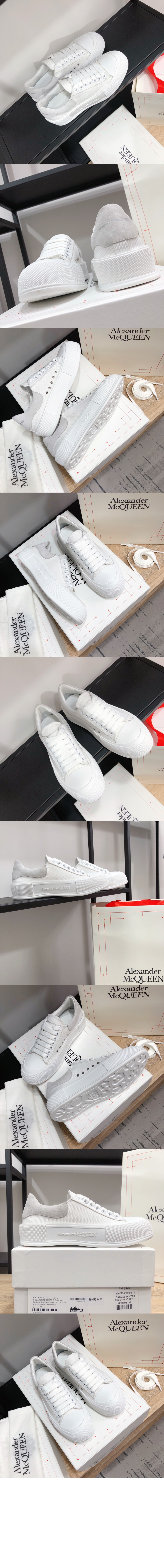 알렉산더맥퀸 스니커즈 654594