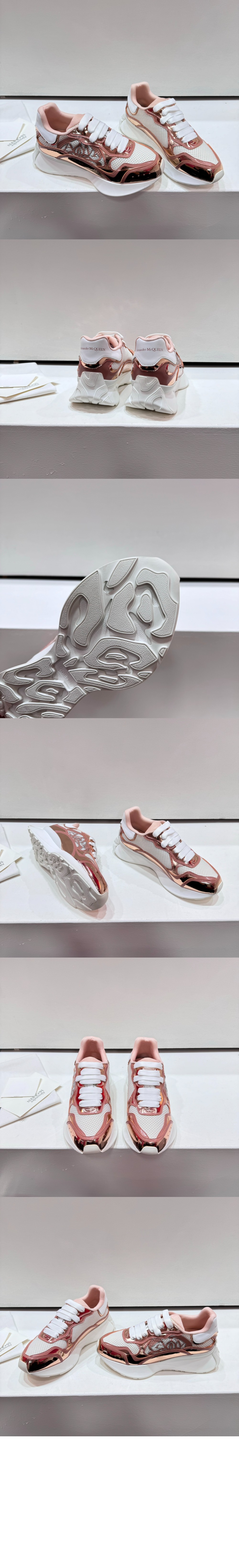 알렉산더맥퀸 스니커즈 757485