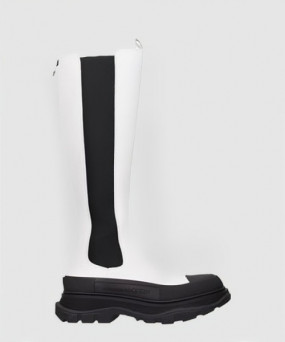 알렉산더맥퀸 트레드 슬릭 스니커즈 666410