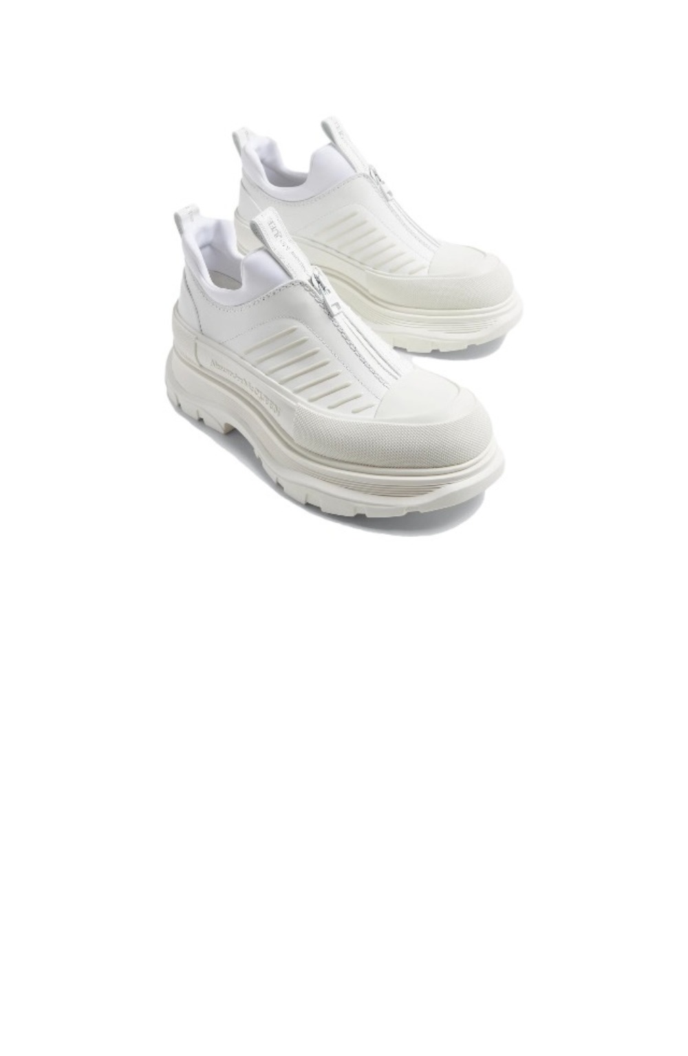 알렉산더맥퀸 트레드 슬릭 스니커즈 758771