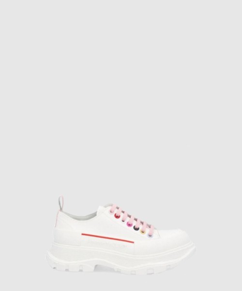 알렉산더맥퀸 트레드 슬릭 스니커즈 611705