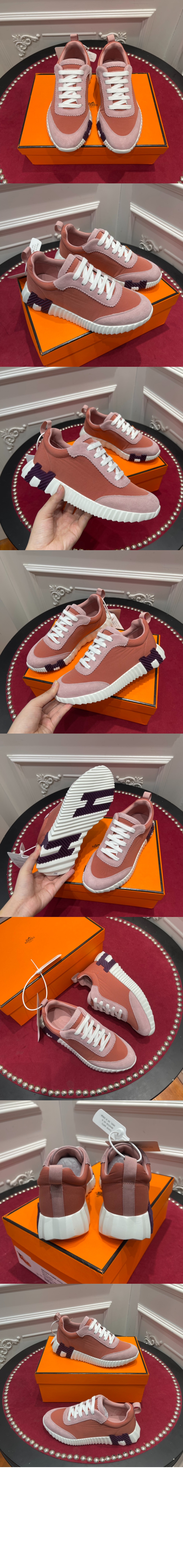 에르메스 바운싱 스니커즈