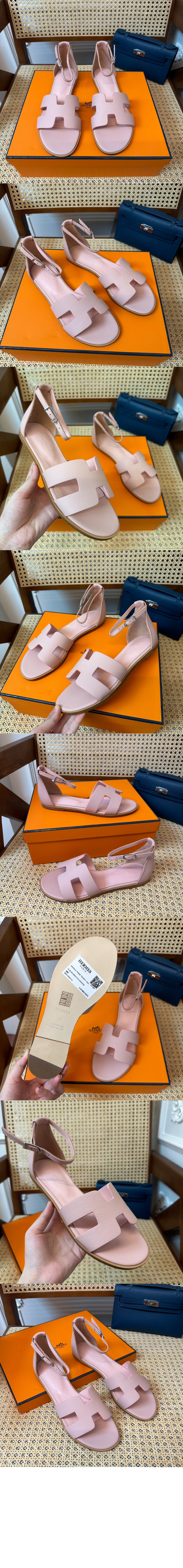 에르메스 산토리니 샌들