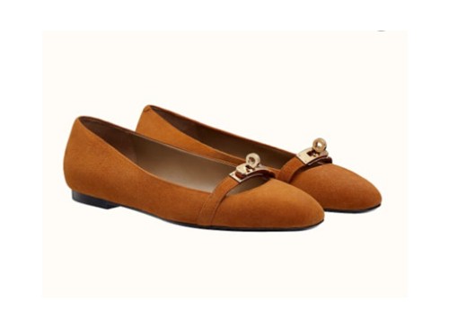 에르메스 빌바오 플랫슈즈