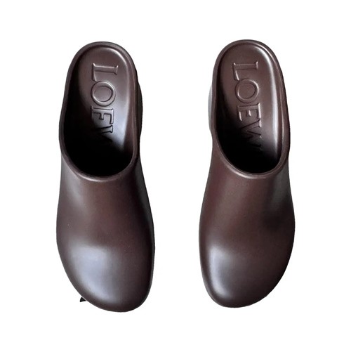 로에베 가벼운 폼 고무 테라 폼 클로그