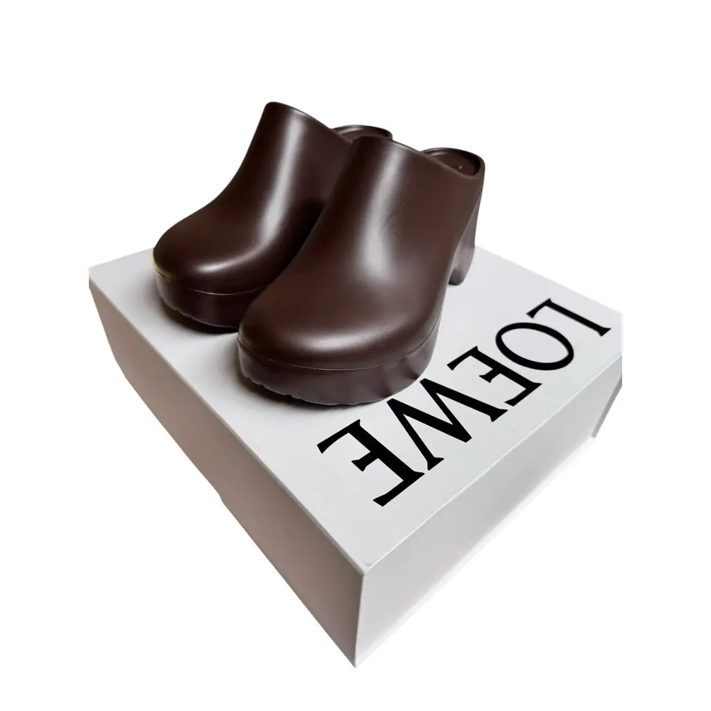 로에베 가벼운 폼 고무 테라 폼 클로그