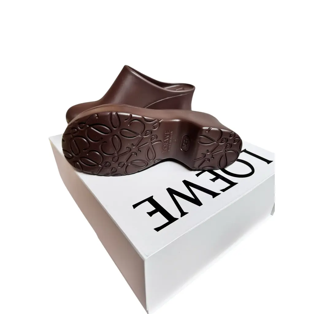 로에베 가벼운 폼 고무 테라 폼 클로그