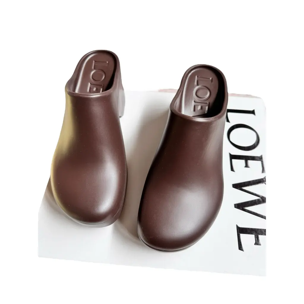 로에베 가벼운 폼 고무 테라 폼 클로그