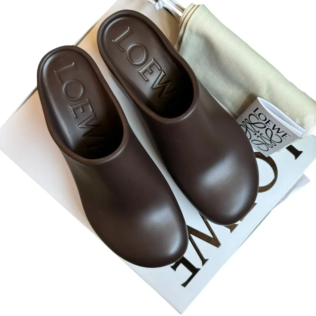 로에베 가벼운 폼 고무 테라 폼 클로그