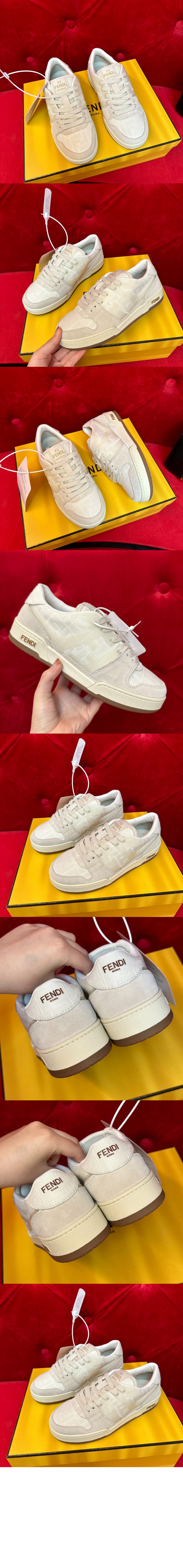 펜디 FF 도미노 스니커즈 8E8470