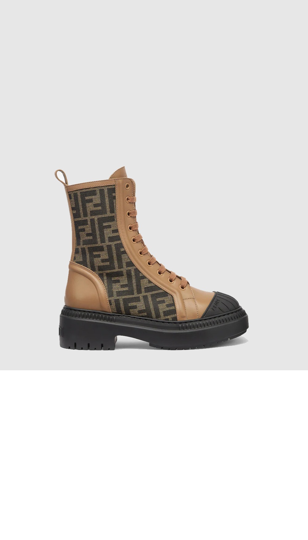 펜디 FF 도미노 라이더 앵클부츠 8T8353